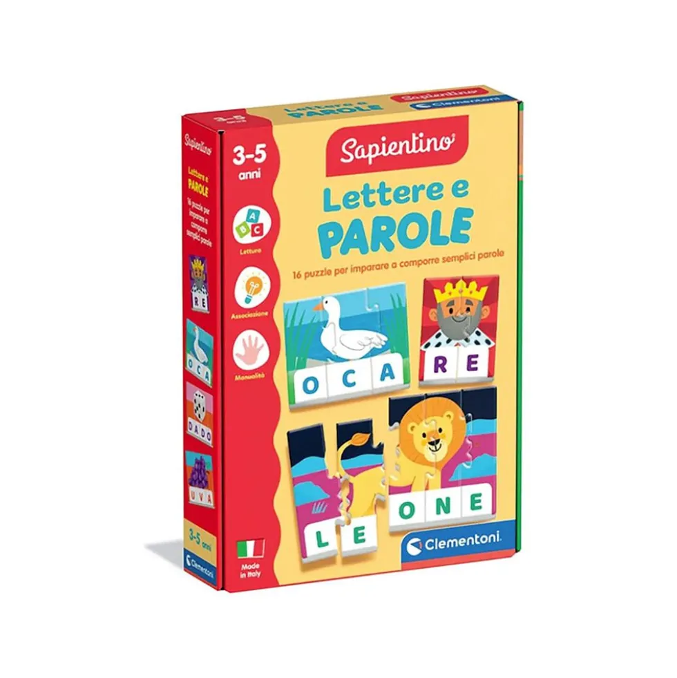 Lettere E Parole Sapientino - Clementoni