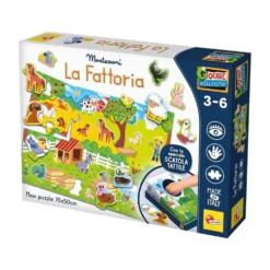 Lisciani Giochi Montessori Maxi La Mia Fattoria