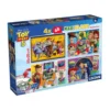 Lisciani Giochi Toy Story 5 Puzzle Maxi Floor 4x48 Pezzi Double Face