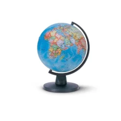 Mappamondo Politico 16 cm - Tecndodidattica