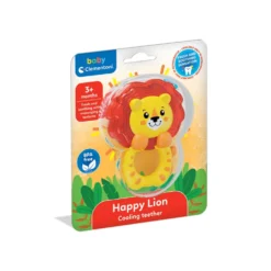 Massaggiagengive Rinfrescante Happy Lion 3+ Mesi – Clementoni