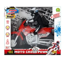Modellini motocross con luci e suoni - Mazzeo giocattoli