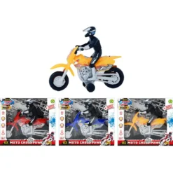 Modellini motocross con luci e suoni - Mazzeo giocattoli