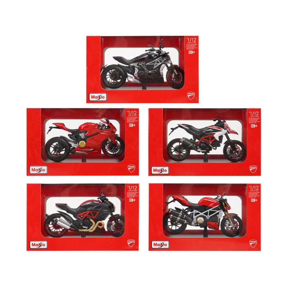 Modellino Ducati 1/12 - Maisto