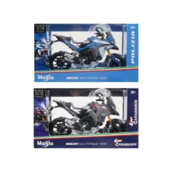 Modellino Ducati Multistrada 1200s 1/12 - Maisto