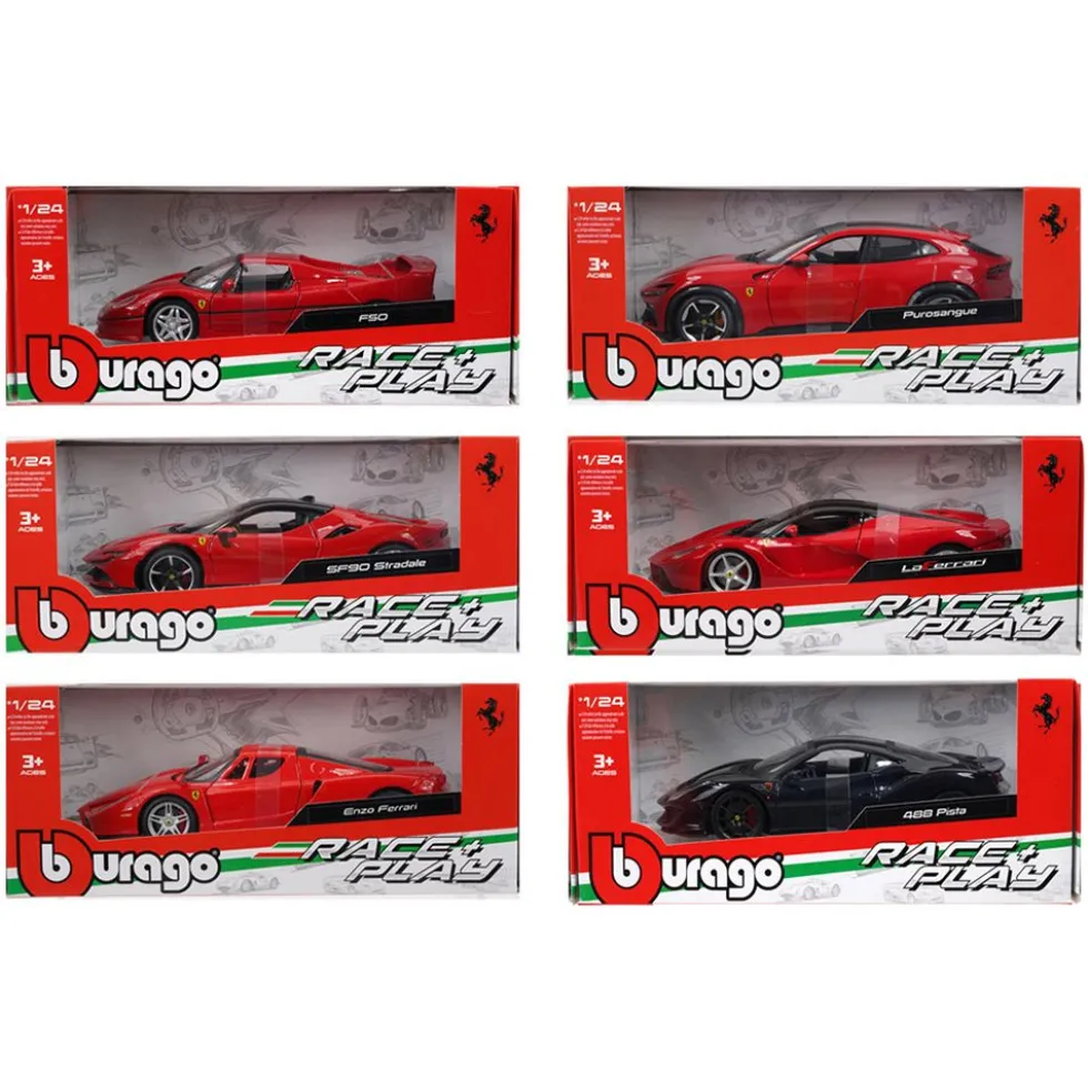 Modellino Ferrari 1/24 - Bburago