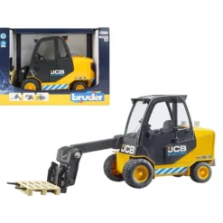 Modellino muletto JCB con pallet - Bruder