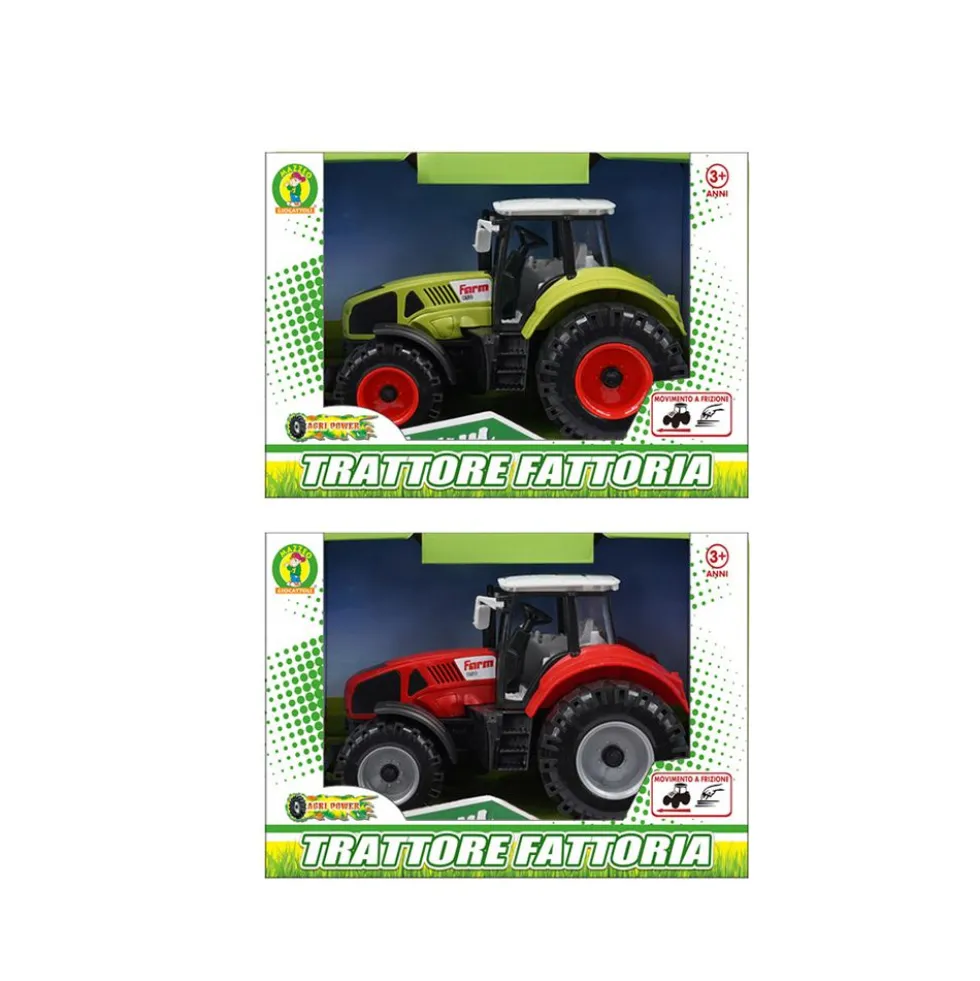 Modellino trattore giocattolo - Mazzeo Giocattoli