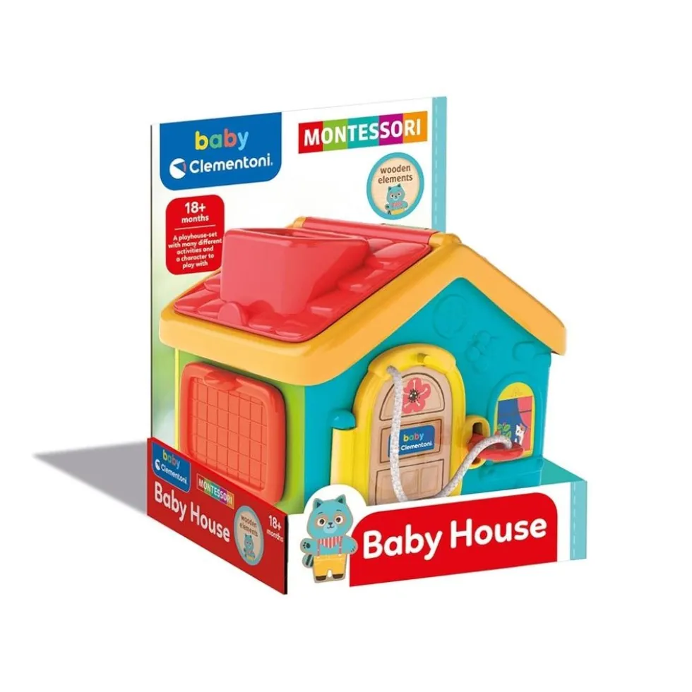 Montessori Baby House - Clementoni