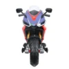 Moto cavalcabile elettrica Aprilia Rs660 Viola - Mazzeo Giocattoli