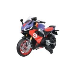 Moto cavalcabile elettrica Aprilia Rs660 Viola - Mazzeo Giocattoli