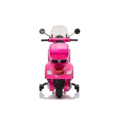 Moto cavalcabile elettrica Vespa Gts rosa - Mazzeo Giocattoli