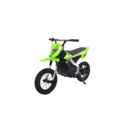 Motocross Elettrico Verde per Bambini 250W – Mazzeo Giocattoli