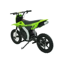 Motocross Elettrico Verde per Bambini 250W – Mazzeo Giocattoli