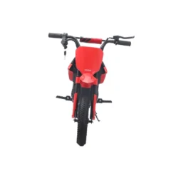 Motocross Honda Elettrico Rosso per Bambini 250W - Mazzeo Giocattoli