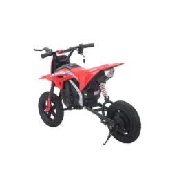 Motocross Honda Elettrico Rosso per Bambini 250W - Mazzeo Giocattoli