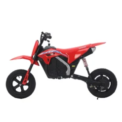 Motocross Honda Elettrico Rosso per Bambini 250W - Mazzeo Giocattoli