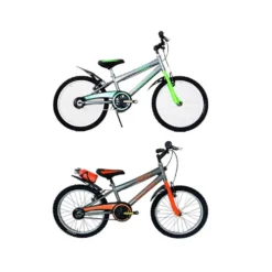 Mountain Bike 20 pollici grigia per bambino - Masciaghi