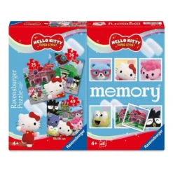 Multipack Hello Kitty memory + puzzle - Ravensburger