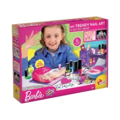 My trendy nail art Barbie - Lisciani