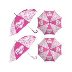 Ombrello trasparente Barbie 82 cm