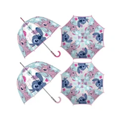 Ombrello trasparente Stitch - Artesiana