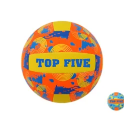 Pallone Beach Volley 22 cm in Neoprene 220 gr Multicolore – Mazzeo Giocattoli