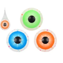 Pallone con occhio colorato 14 cm - Mazzeo Giocattoli