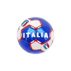 Pallone da calcio Italia azzurro 14 cm - Mazzeo Giocattoli