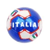 Pallone da calcio Italia azzurro 23 cm - Mazzeo Giocattoli