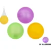 Pallone luminoso colorato 14 cm - Mazzeo Giocattoli