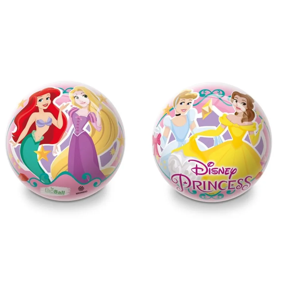 Pallone per bimba personaggi delle Principesse - Mondo