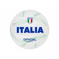 Pallone Volley Italia Bianco 22 cm - Mazzeo Giocattoli