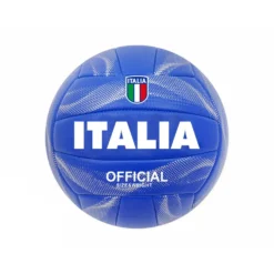 Pallone Volley Italia Blu 22 cm - Mazzeo Giocattoli