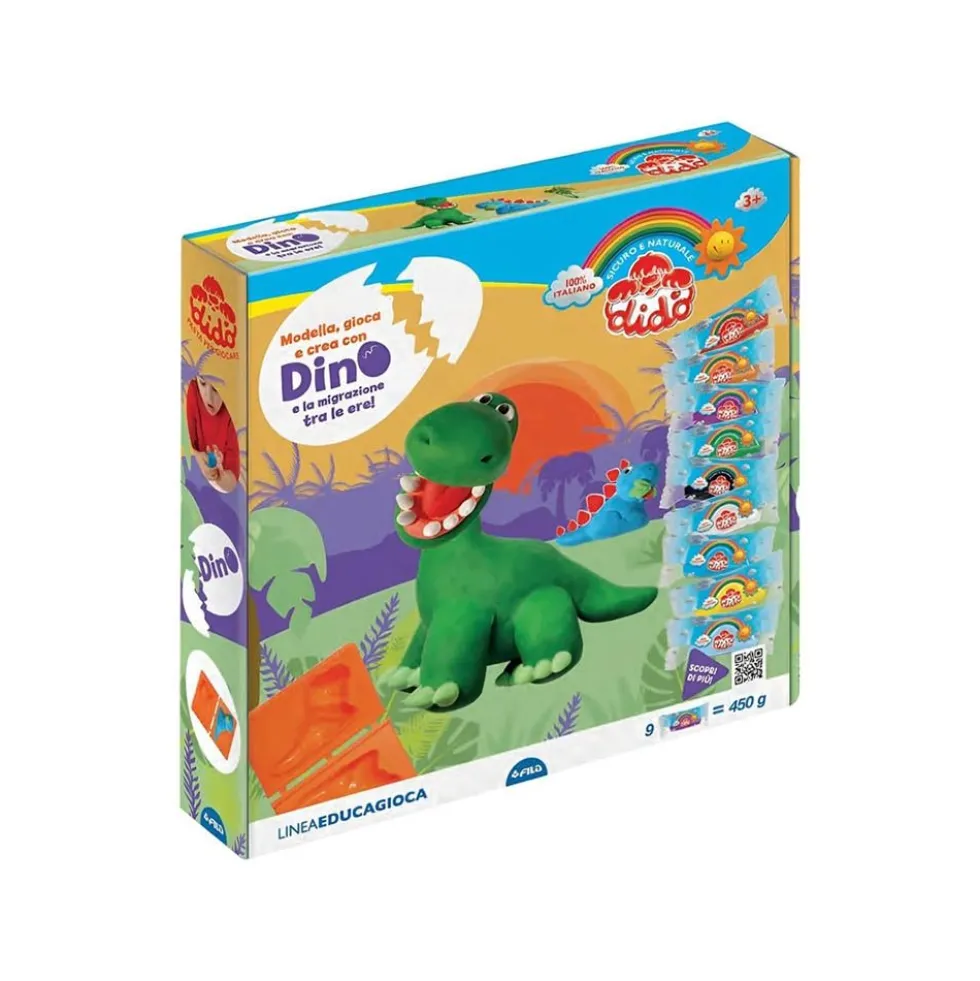 Pasta Didò modella con Dino - Fila