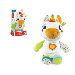 Peluche Baby Unicorno - Clementoni