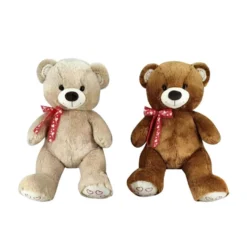 Peluche con fiocco morbidì 50 cm - Mazzeo Giocattoli