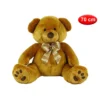 peluche orso bruno con cravatta - mazzeo giocattoli