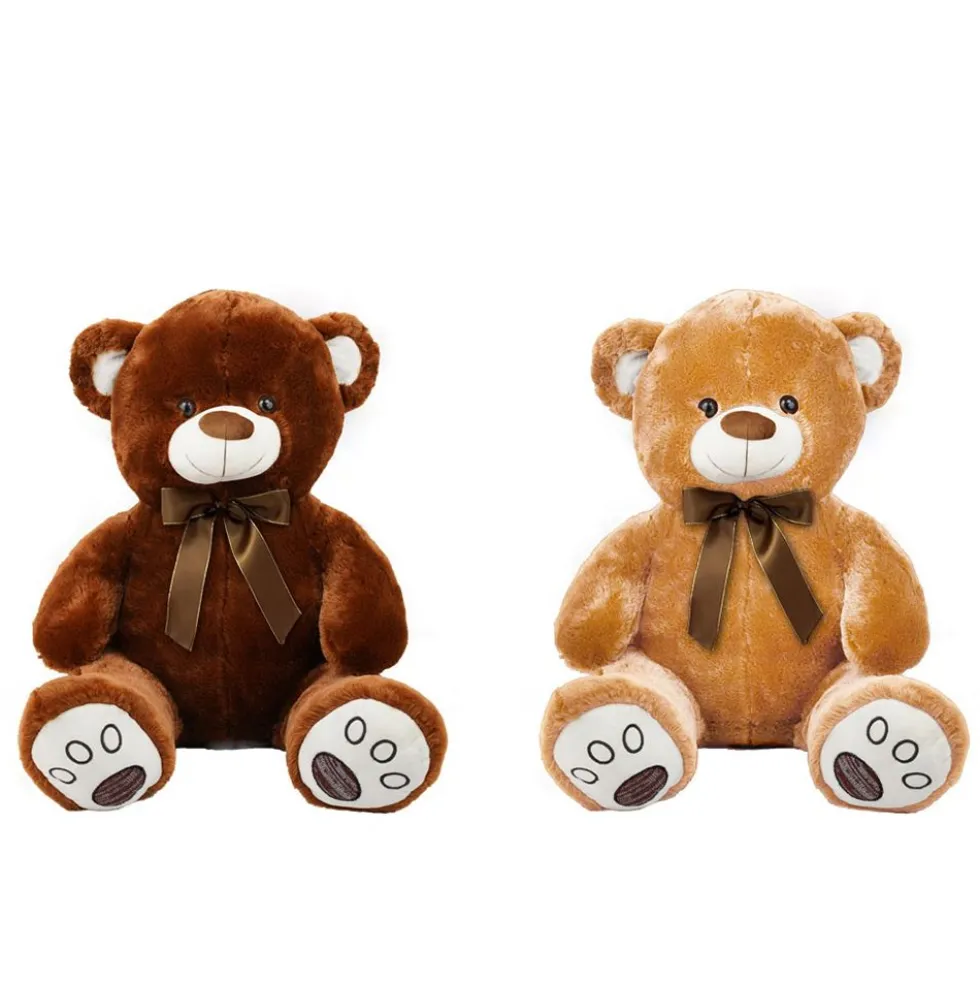 Peluche orso seduto 50 cm - Mazzeo Giocattoli