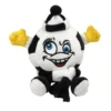 Peluche palla bianconera 15cm - Mazzeo Giocattoli