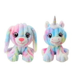 Peluche Rainbow Glammy 30 cm - Mazzeo Giocattoli