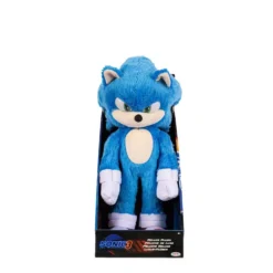 Peluche Sonic 3 blu 33 cm - Jakks Pacific