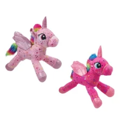 Peluche unicorno in piedi 60 cm - Mazzeo Giocattoli