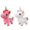 Peluche unicorno in piedi 30 cm - Mazzeo Giocattoli