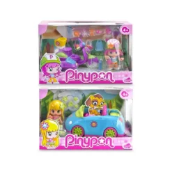 Pinypon playset Moto o Auto - Famosa