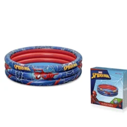 Piscina per bimbi con 3 anelli Spider Man - Bestway