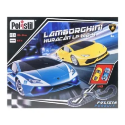 Pista Lamborghini Huracan Polizia - Polistil