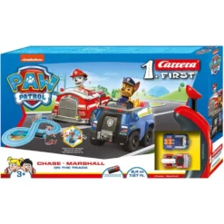 Pista Paw Patrol - Carrera First