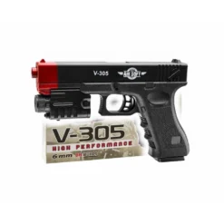 Pistola air soft v-305 6 mm - Villa Giocattoli