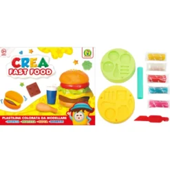 Plastilina crea fast food - Mazzeo Giocattoli